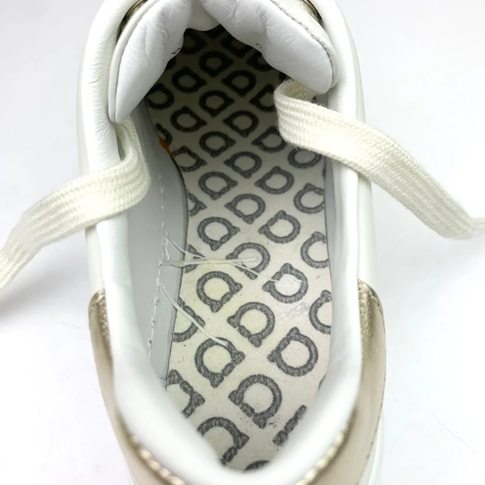 SALVATORE FERRAGAMO Pierre Sneaker sz 6 - Picture 10 of 15